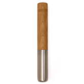Bonzer Stainless Steel Wooden Muddler 10 inch